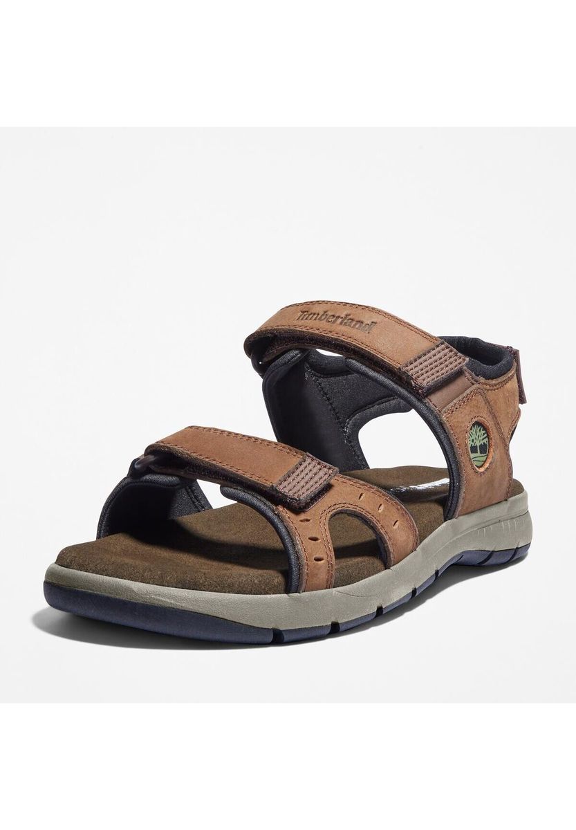 Outdoor Sandale mit verstellbaren Lederriemen