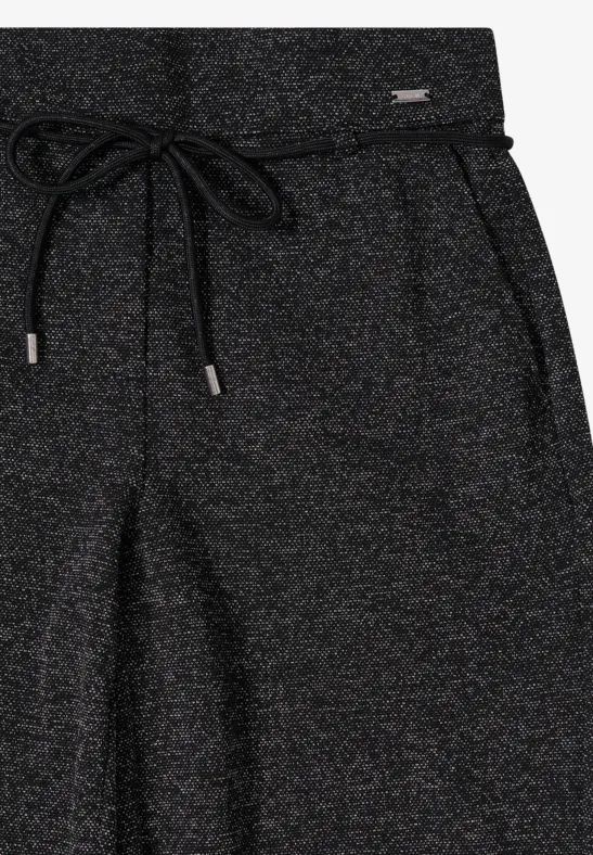 Damen Wide Leg Stoffhose