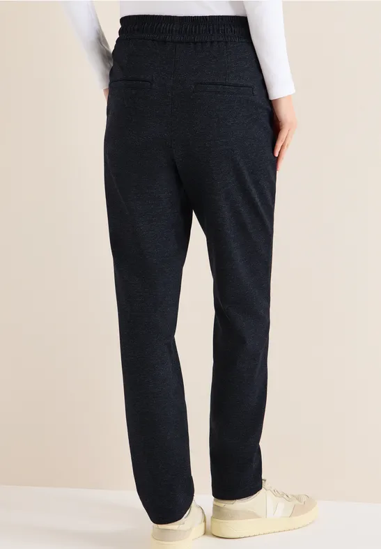 Bequeme Freizeithose mit Kordelzug