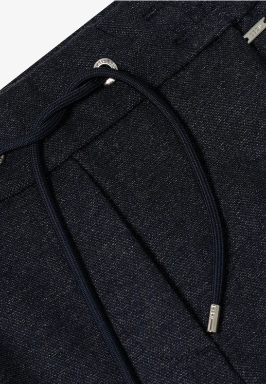 Bequeme Freizeithose mit Kordelzug