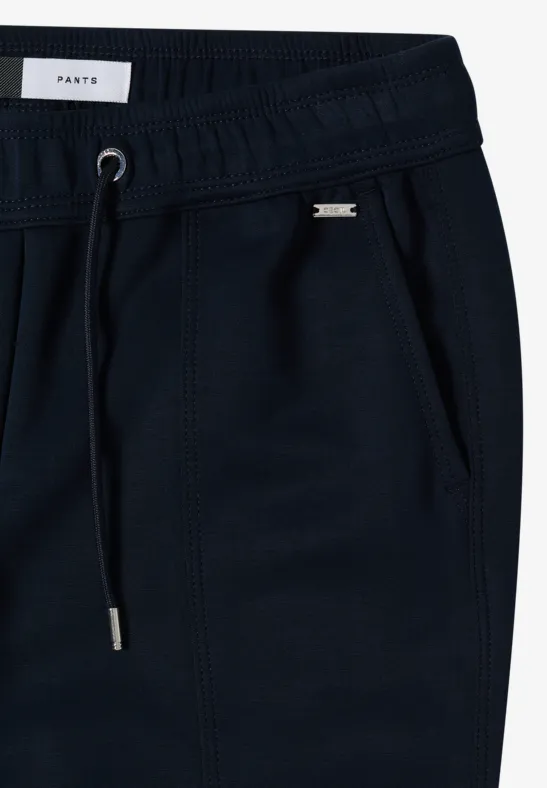 Bequeme Freizeithose mit Kordelzug