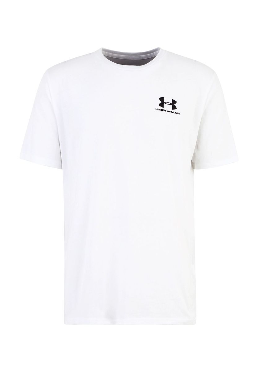 Klassisches T-Shirt mit Rundhalsausschnitt und Logo