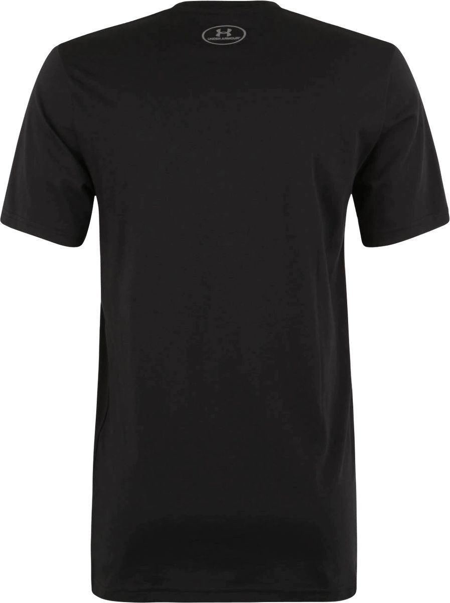 UNDER ARMOUR Funktionsshirt Team Issue, atmungsaktiv, für Herren, schwarz, L