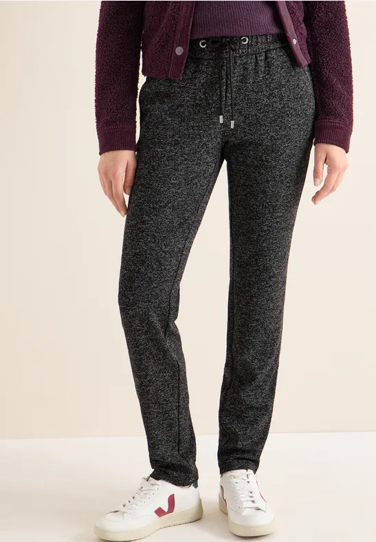 Joggpants im Casual Fit mit Kordelzug