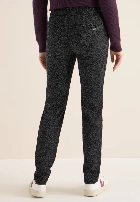 Joggpants im Casual Fit mit Kordelzug