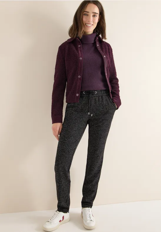 Joggpants im Casual Fit mit Kordelzug