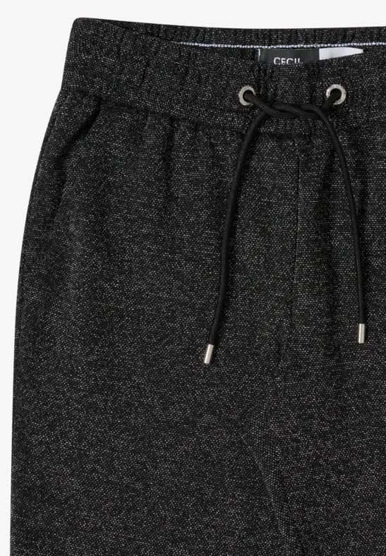 Joggpants im Casual Fit mit Kordelzug