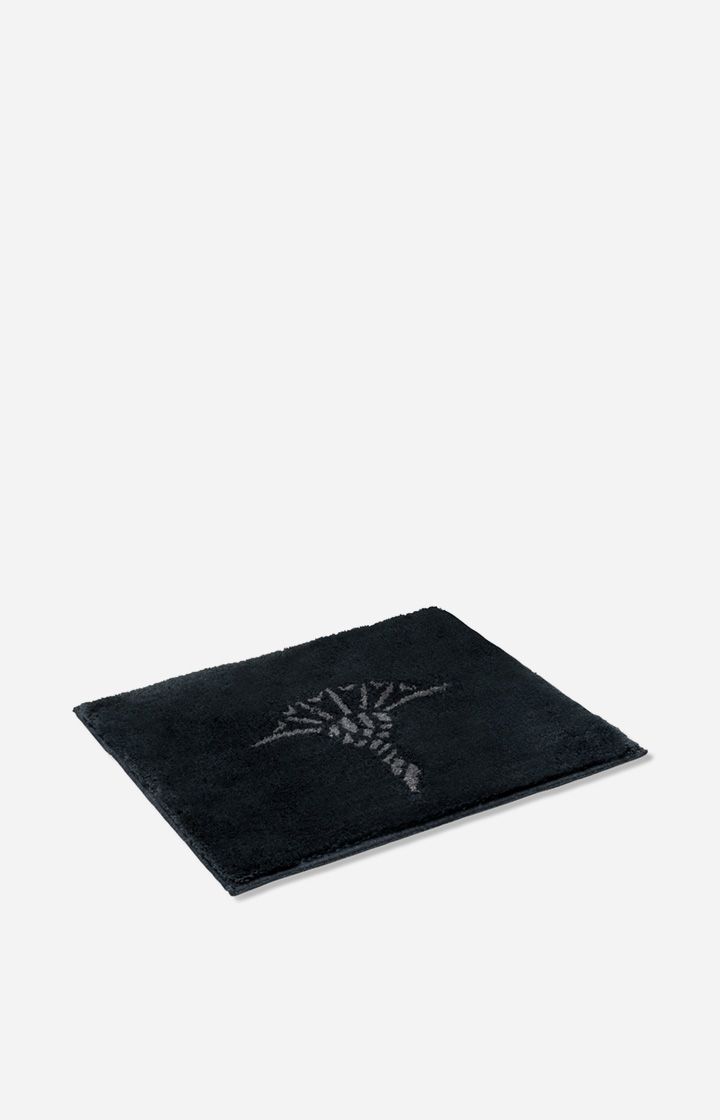 Badteppich JOOP! CORNFLOWER in Schwarz, 50 x 60 cm