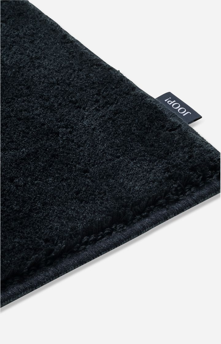 Badteppich JOOP! CORNFLOWER in Schwarz, 50 x 60 cm