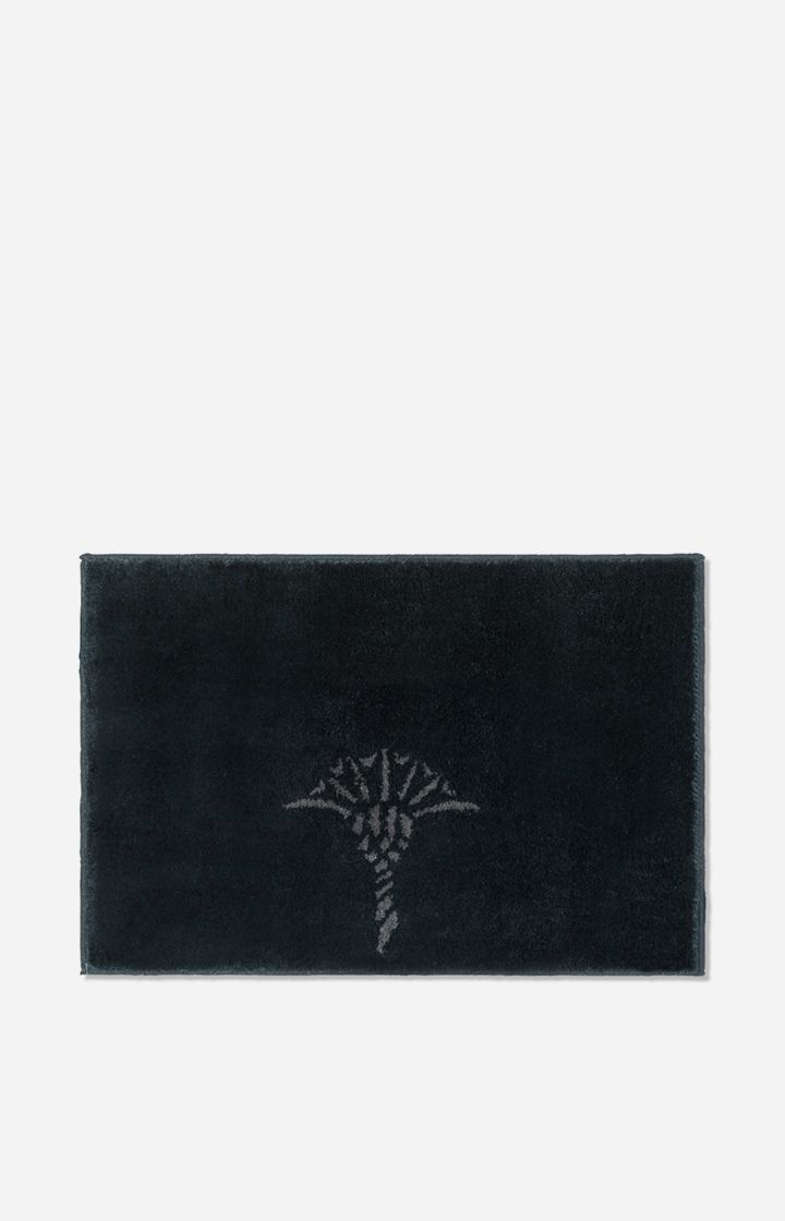 Badteppich JOOP! CORNFLOWER in Schwarz, 60 x 90 cm