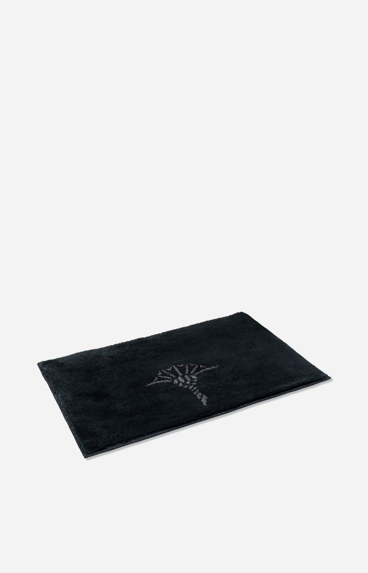 Badteppich JOOP! CORNFLOWER in Schwarz, 60 x 90 cm