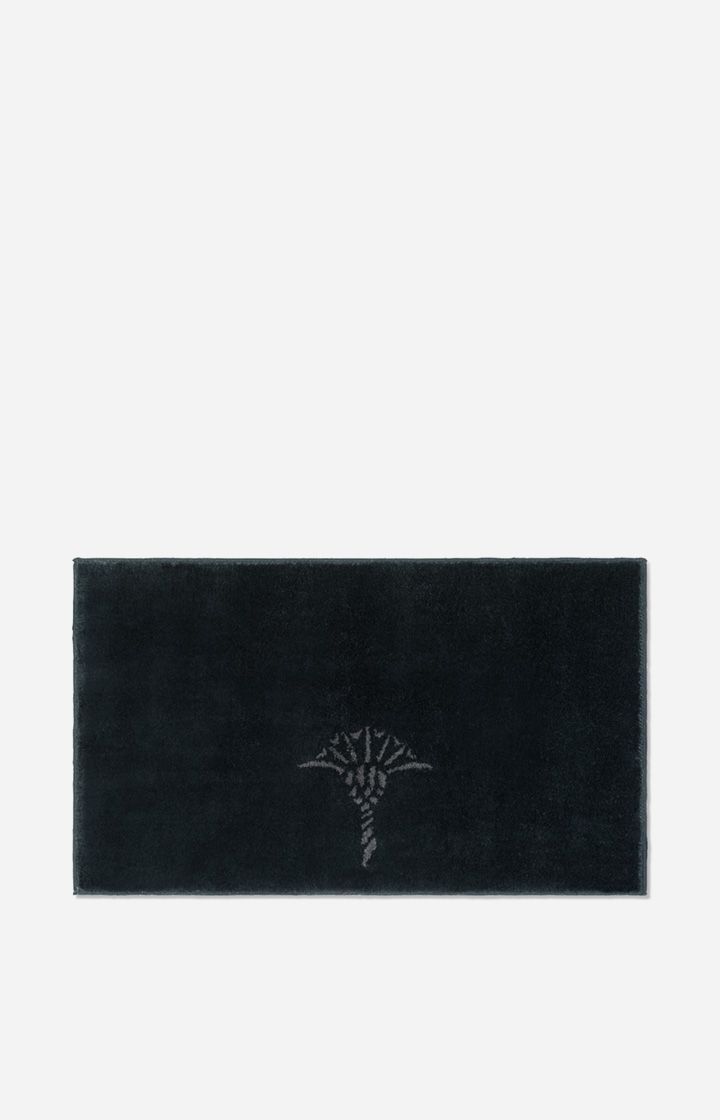 Badteppich JOOP! CORNFLOWER in Schwarz, 70 x 120 cm