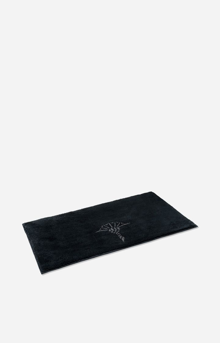 Badteppich JOOP! CORNFLOWER in Schwarz, 70 x 120 cm