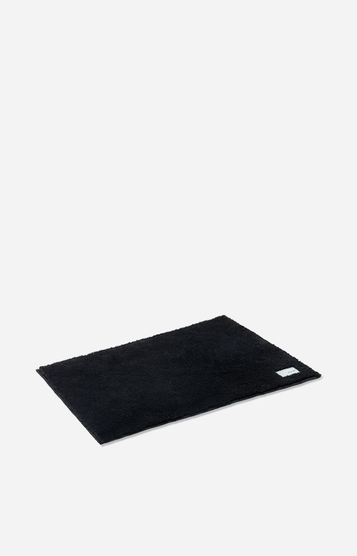 Badteppich JOOP! LUXURY in Schwarz, 60 x 90 cm