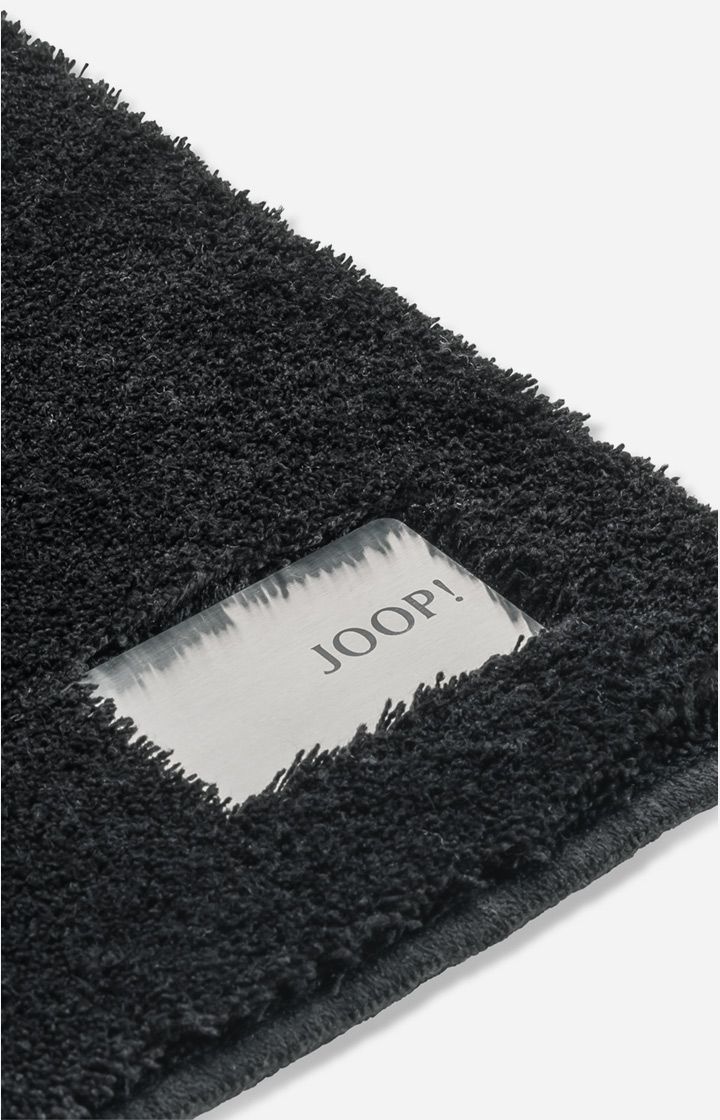 Badteppich JOOP! LUXURY in Schwarz, 60 x 90 cm