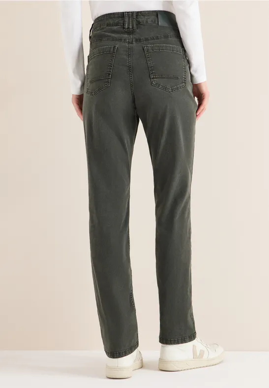 Damen Freizeithose mit geradem Bein