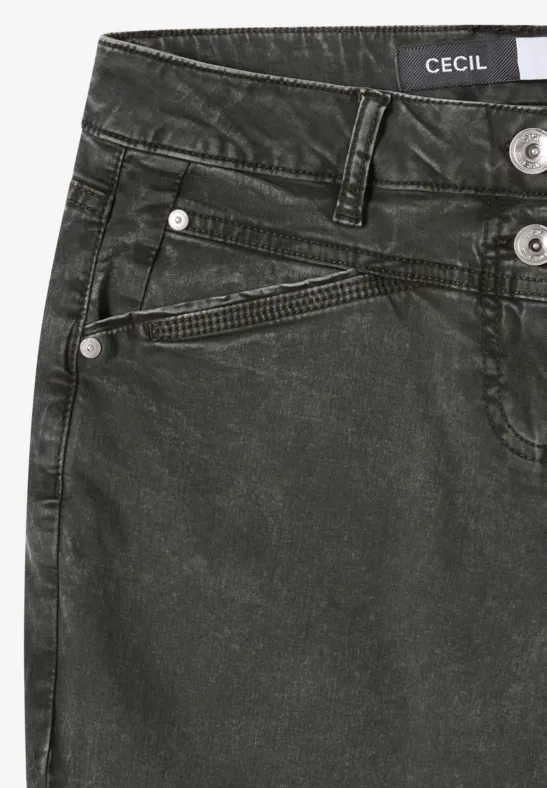 Damen Freizeithose mit geradem Bein