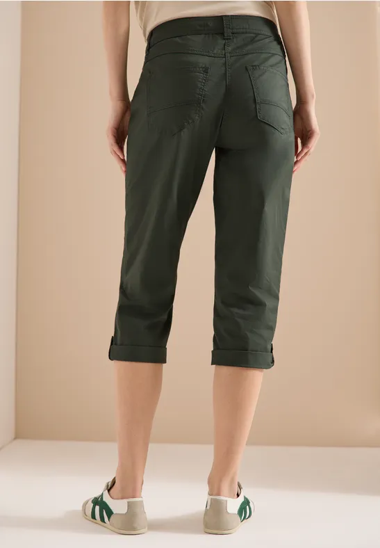 Damen Cropped Casual Fit Hose