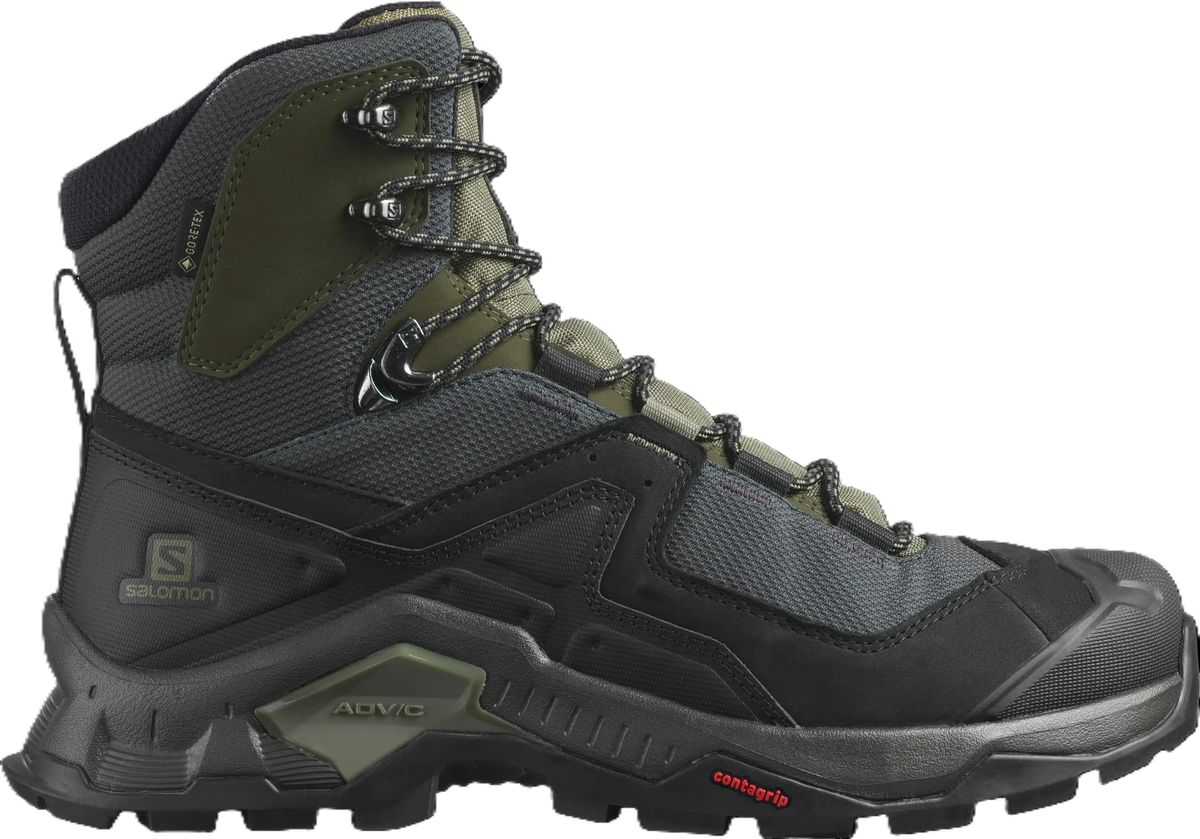 Wasserdichte Trekkingschuhe mit griffiger Sohle