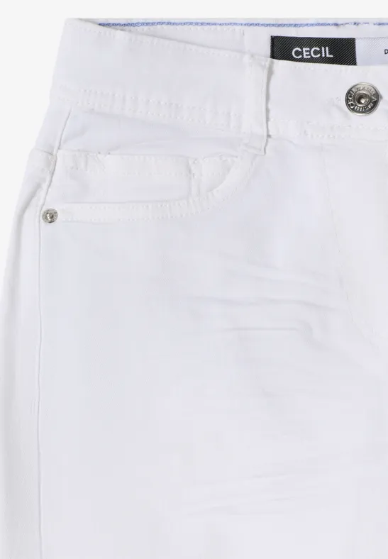 Damen High Waist Wide Leg Jeans