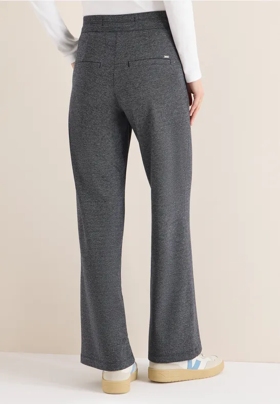 Bequeme Loungewear Hose mit weitem Bein