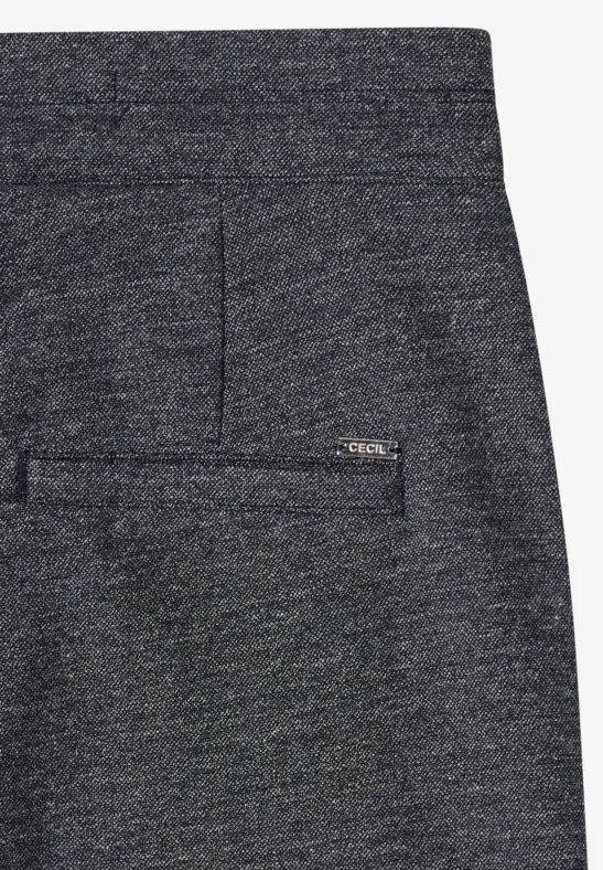 Bequeme Loungewear Hose mit weitem Bein