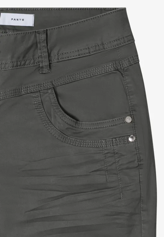 Straight-Leg Washed Hose für Damen