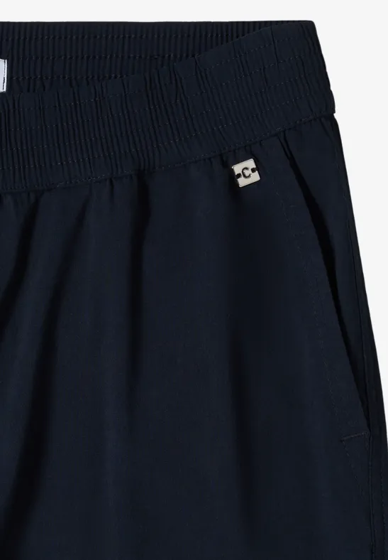 Entspannte Wide-Leg-Loungehose