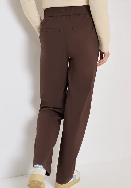 Damen Wide Leg Stretch Hose