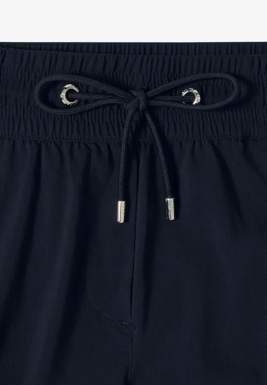 Leichte Hose mit Kordelzug im Casual Fit