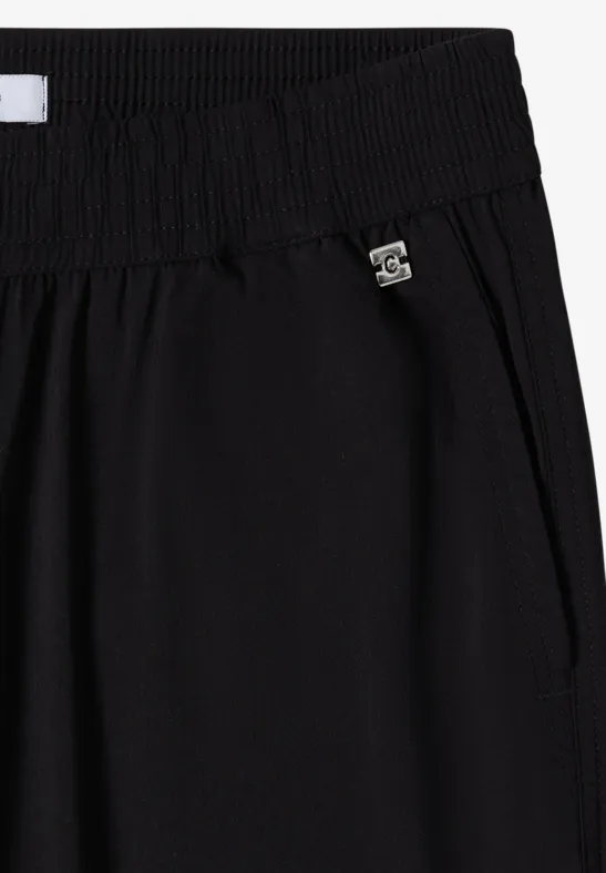 Weite, Cropped Loungewear-Hose