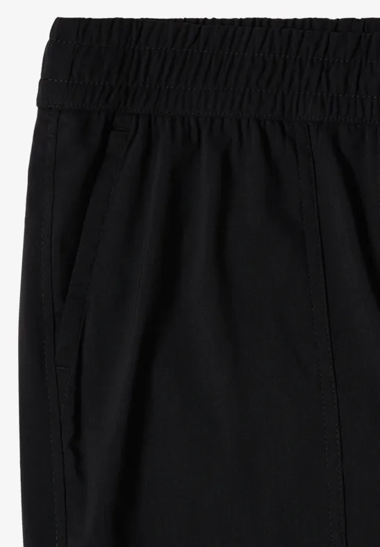 Damen Mid-Waist Cargo Jogginghose