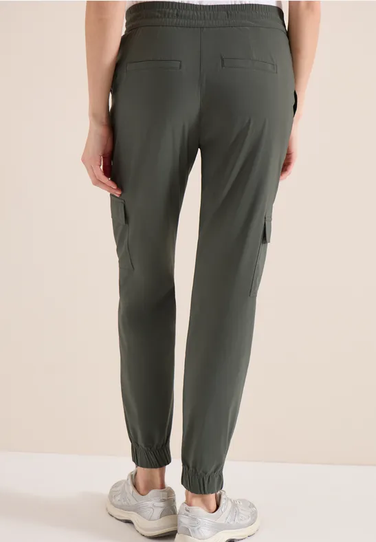 Damen Slim Leg Cargo Hose
