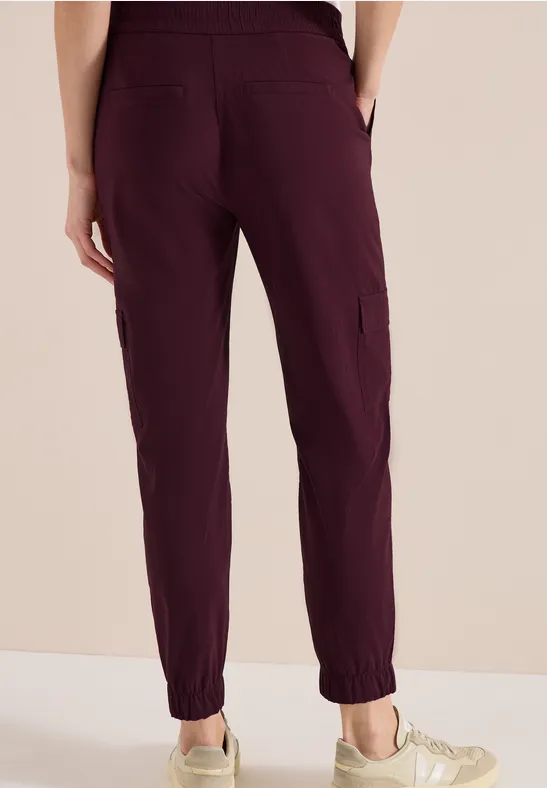 Damen Slim Leg Cargo Hose