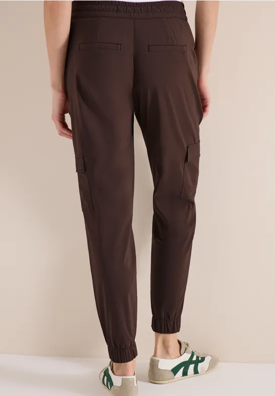 Damen Slim Leg Cargo Hose
