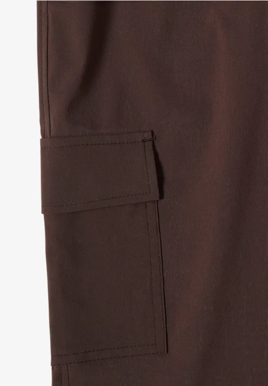 Damen Slim Leg Cargo Hose