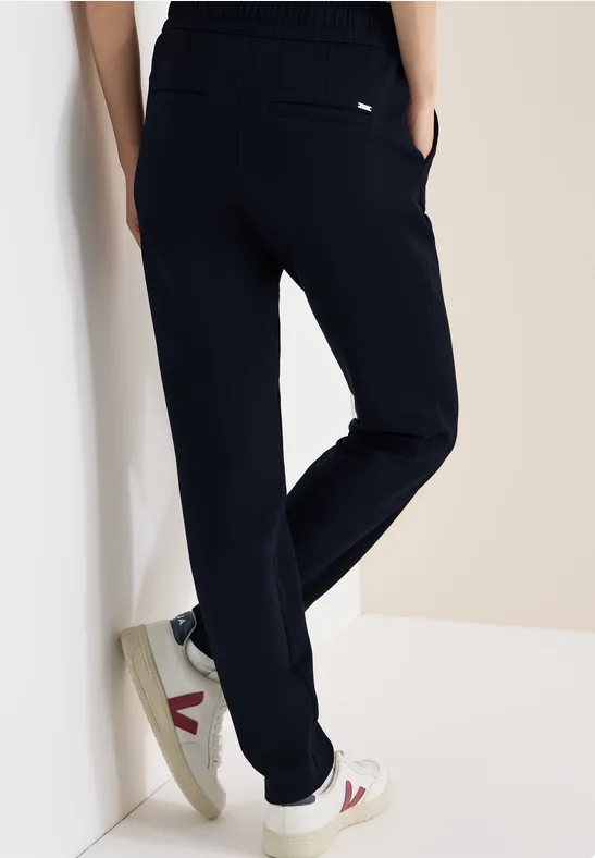 Lässige Loungehose aus Stretch-Jersey