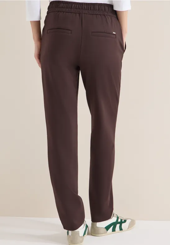 Lässige Hose mit Kordelzug
