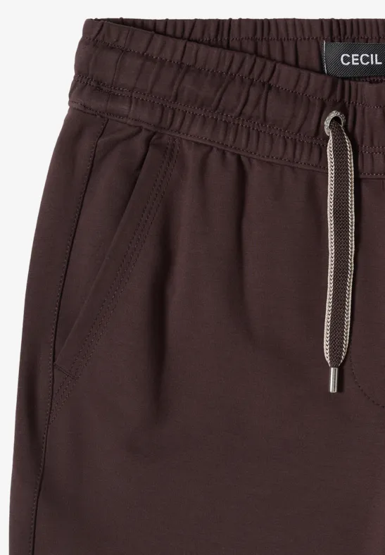 Lässige Hose mit Kordelzug