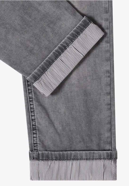 Damen Straight Leg Jeans im Casual Fit