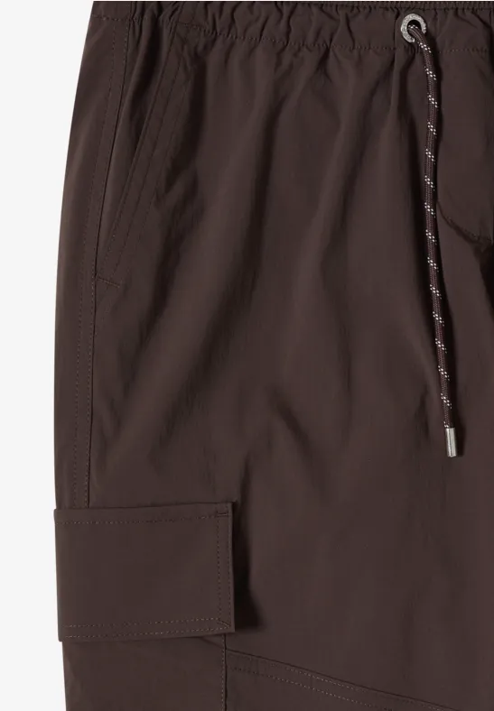 Damen Hose mit geradem Bein und hoher Taille