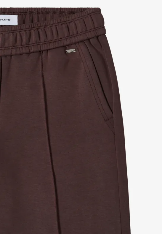 Damen High Waist Straight Leg Hose