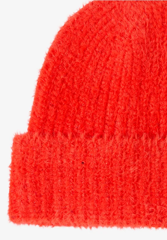Kuschelige Strickmütze