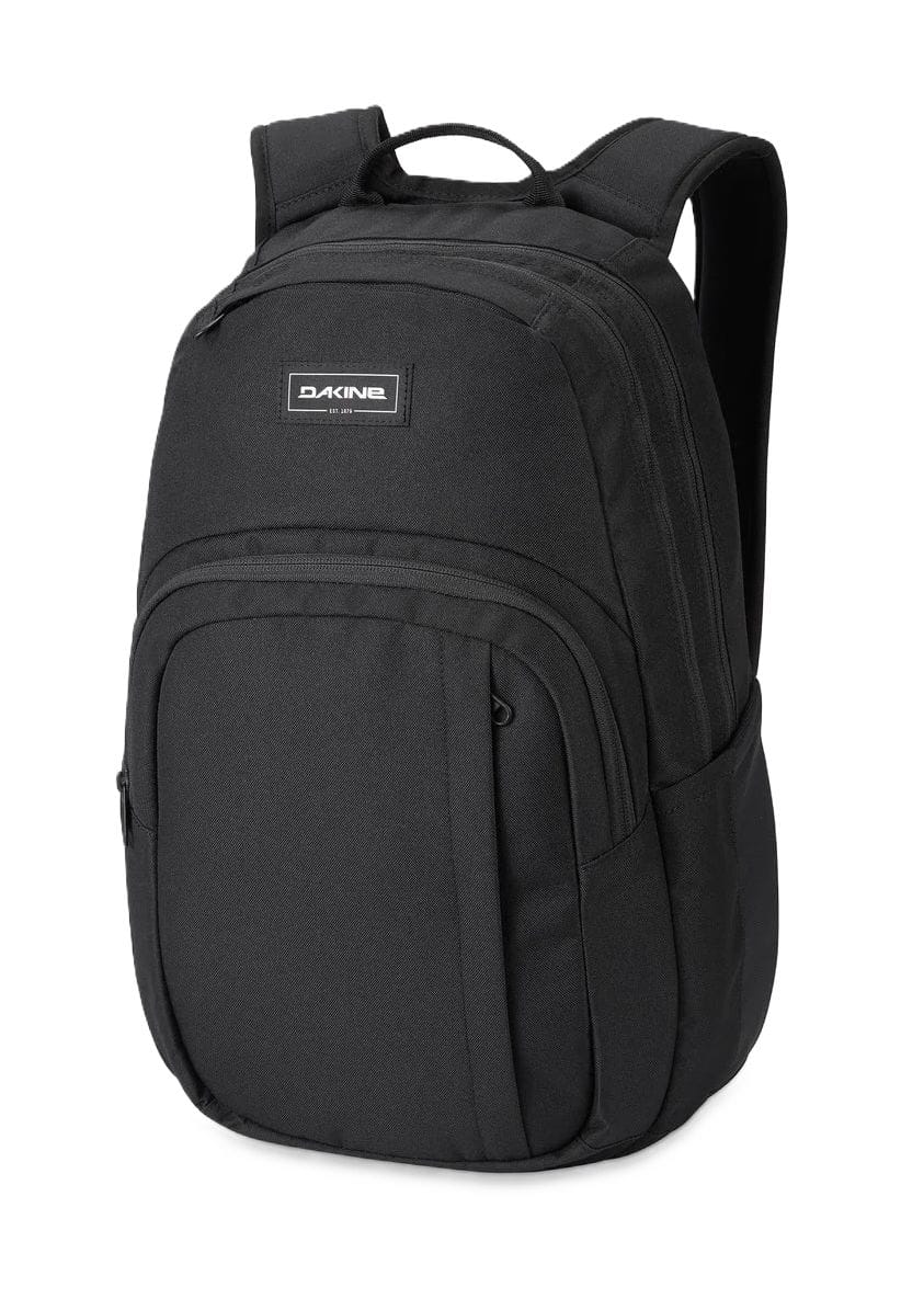 Klassischer schwarzer Alltagsrucksack