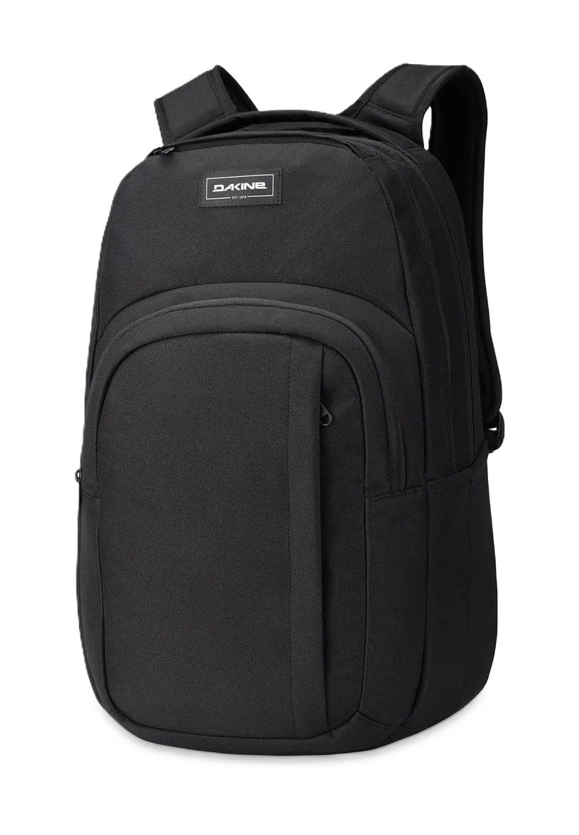 DAKINE Rucksack, Notebookfach, Logo-Patch, schwarz, 99