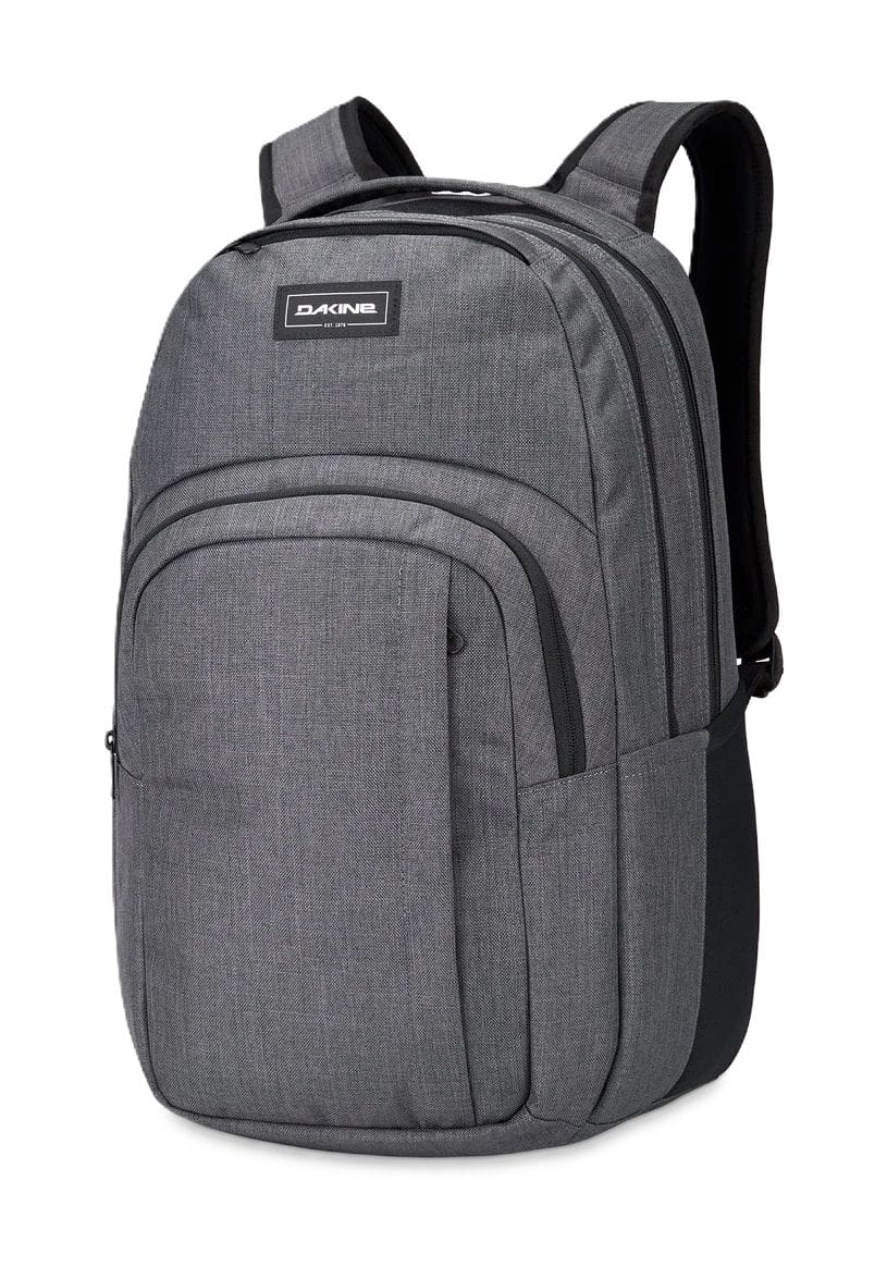 Vielseitiger grauer Campus-Rucksack