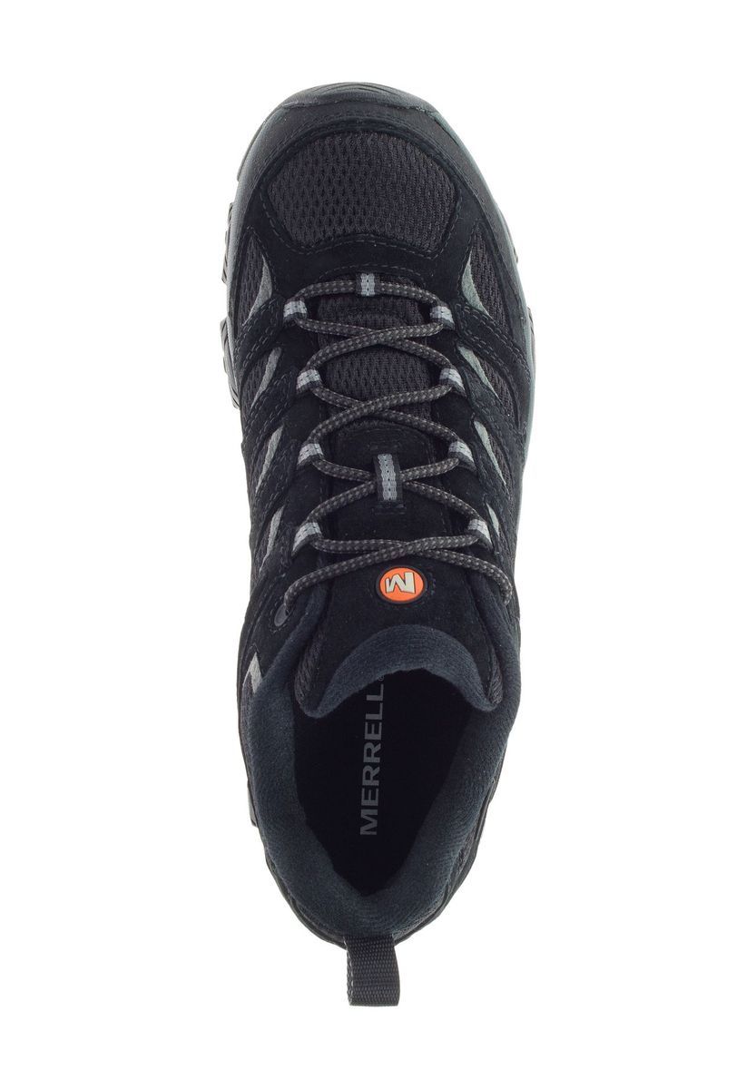 Wasserdichter, atmungsaktiver Herren-Wanderschuh, schwarz