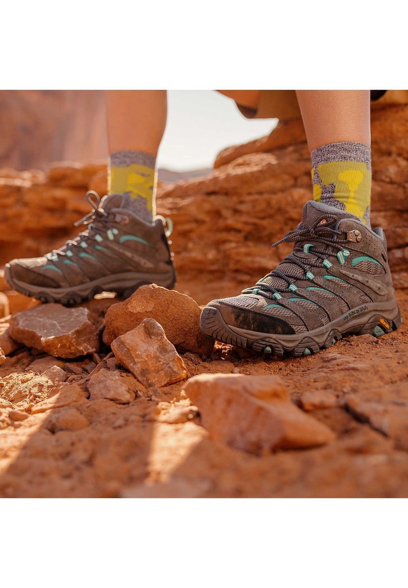 Wasserdichte Wanderstiefel aus Leder für Damen