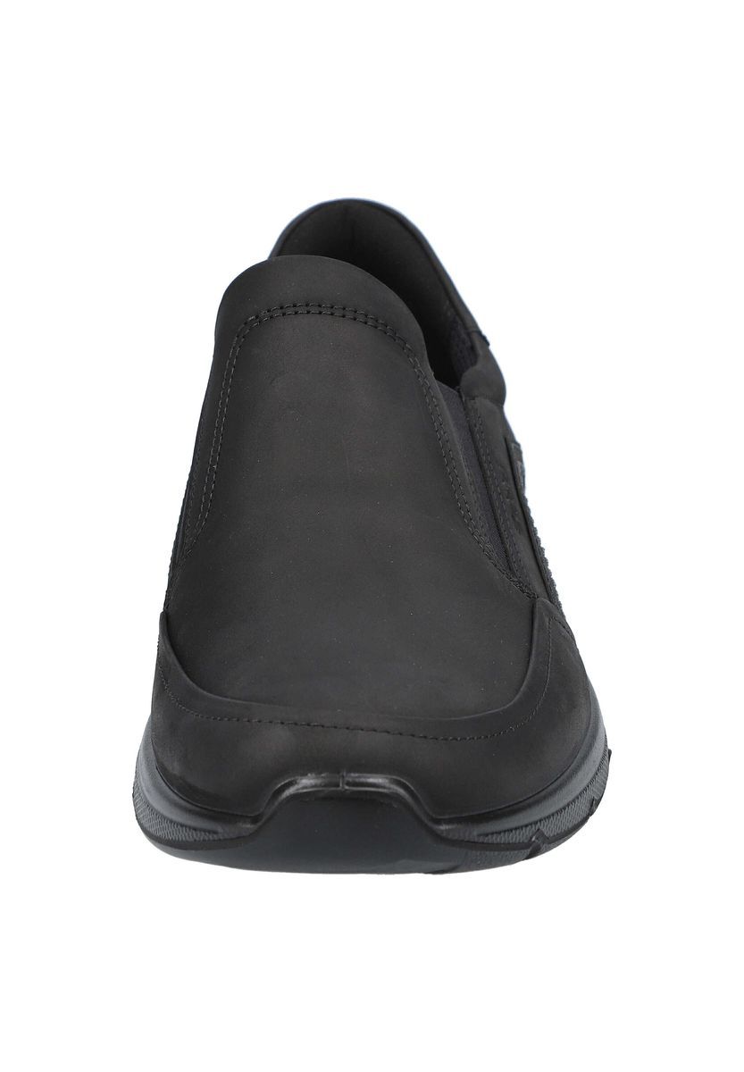 Herren Leder Slipper Loafer Schuhe