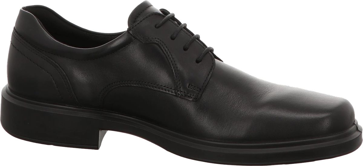 Klassische Derby-Schuhe aus Glattleder